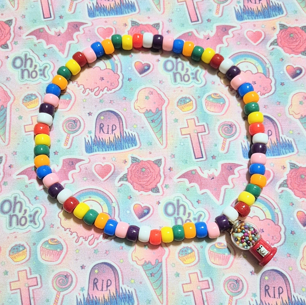 Gumball Machine Kandi Choker